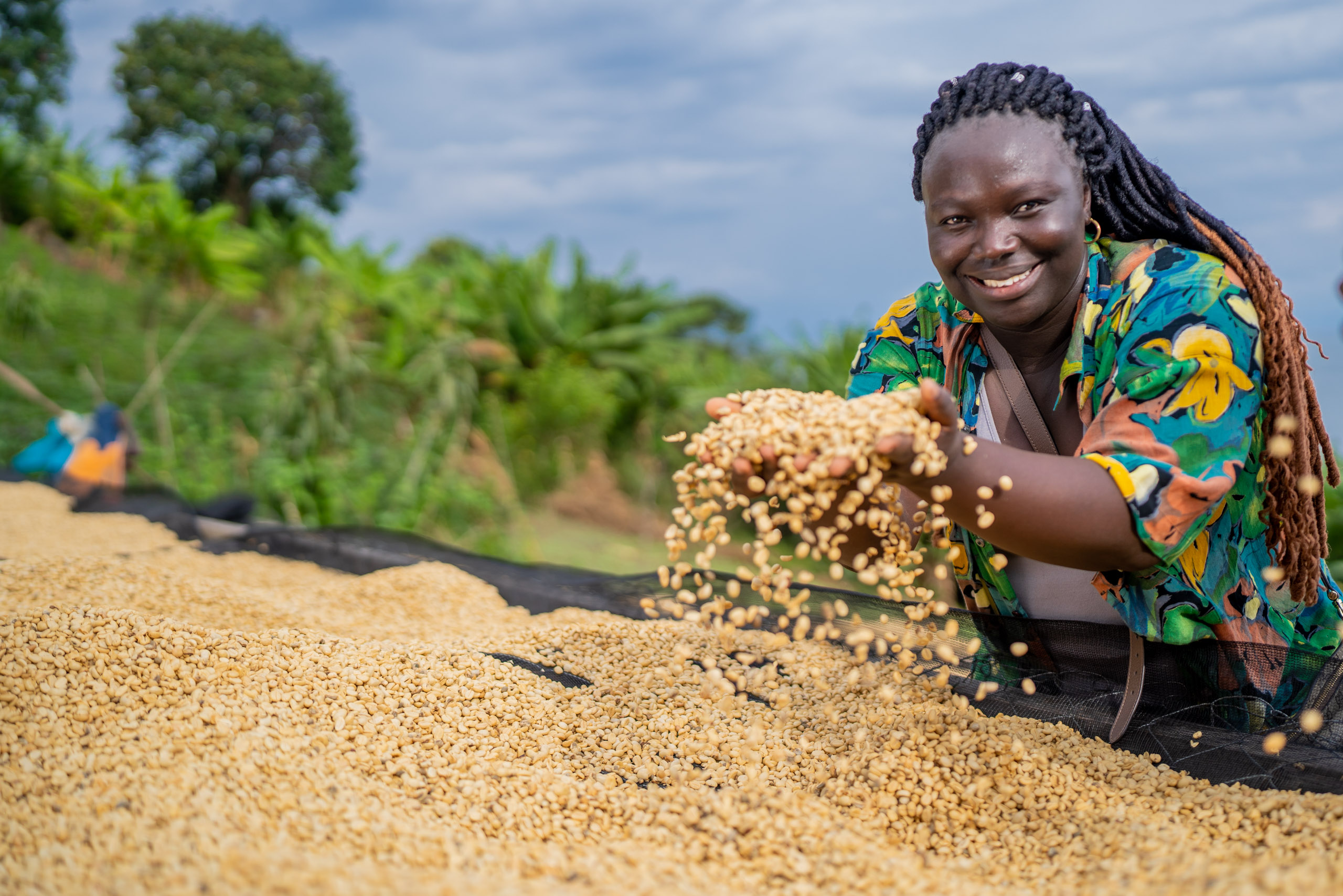 Marcelline Budza, RWHF Executive Director