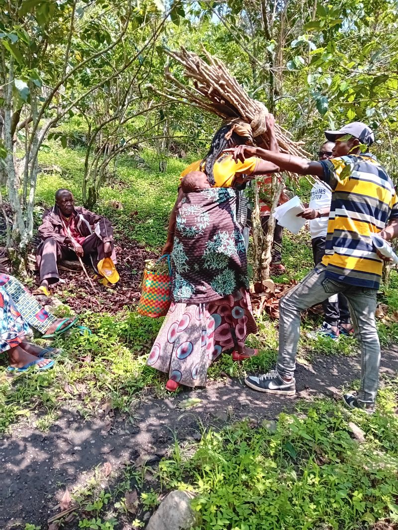 The story of Bisimwa Habamungu